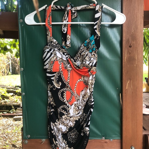 Papaya halter top - Picture 2 of 4